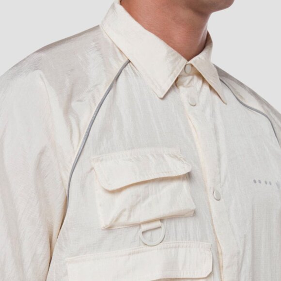 Adidas REVEAL SHORT SLEEVE OVERSHIRT - almost brand new. - Picture 4 of 6